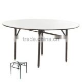 Wholesale cheap folding round banquet table