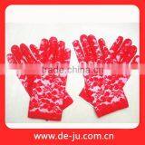 Colorful Decoration Bridal Gloves Sex Satin Gloves thumbnail-1