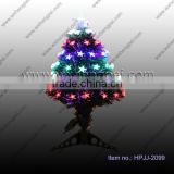 60CM jewelry optical fiber tree LED all five corner star models Christmas tree
