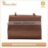 Green Field New Recycle Washable Kraft Paper Shoulder Bag thumbnail-4