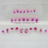 False Nail Art for Bridal Makeup Nail Art Kit for Women thumbnail-4