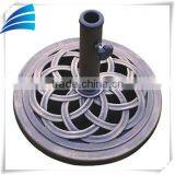 Outdoor Round Rust Free Umbrella Base thumbnail-1