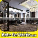 2015 Hot Sale Decorative Stainless Steel Home Room Partition Panels thumbnail-3