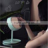 Makeup Mirror Lamp Multifunction Mirror With Table Lamp Small Thing Organizer LED Makeup Mirror Lamp For Sale thumbnail-2