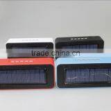 Factory Direct Sale New Arrival Outdoor Portable Solar Bluetooth Speaker Wireless Colorful Solar Speaker Support TF Card thumbnail-4