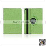 Crocodile Pattern Leather Case Flip Leather Case Protective Whirl Covers for Ipad Air2 thumbnail-3