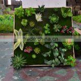 SJ4001205 Fake Wall Decorative With Artifiical Plant thumbnail-3