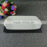 Wholesale Ceramic White Dinner Plate Stocked Restaurant&hotel Cheap Plain Plate Bulk White Ceramic Dinner Plates thumbnail-1