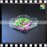 Household Plexiglass Serving Tray Clear Acrylic Candy Acrylic Tray thumbnail-3