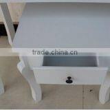 Bedroom Wooden Dresser, Dressing Table Set With Stool and Mirror, Make-up Home Furniture thumbnail-5