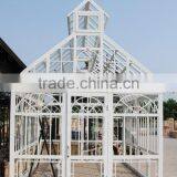 2016 Trade Assurance White Colour Steel Garden Green House thumbnail-3
