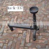 Decorative Antique Metal Candle Holders thumbnail-1