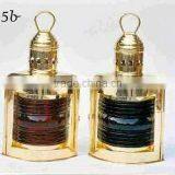 Brass Ship & Board Lamps, Marine Brass Lamps, Nautical Brass Lamps, Brass Ship Lanterns thumbnail-1