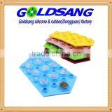 Eco-friendly Creative Silicone Diamond Ice Cube Tray thumbnail-2