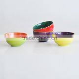 2016 Round Solid Color Home Ues Cheap Bowl thumbnail-3