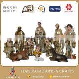 18 Inch Resin Souvenir Home Decoration Religious Items Christmas Nativity Set thumbnail-6