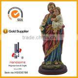 8 Inch Joseph With Babys Religious Statues Wholesale Christmas Figurine thumbnail-4