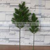 Plastic White Pine Tree Branch Flocked thumbnail-3