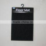 Black Durable Flexible Non-slip Floor Mat thumbnail-2