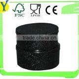 Lightweight Round Wood Box for Chocolate Packing thumbnail-1