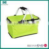 Durable and Multifuction Plastic Picnic Basket thumbnail-1