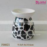 Zebra-stripe Pattern Porcelain Oil Furnace thumbnail-1