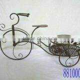 Iron Bicycle Plant Holder thumbnail-1