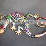 Metal Gecko Decor thumbnail-1