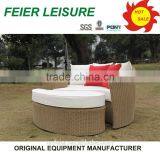 lounge rattan daybed for children