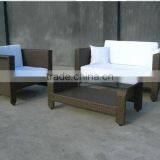 Wicker Rattan Furniture Sofa Set thumbnail-1