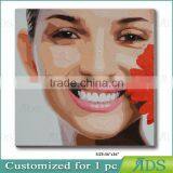Modern Face Painting for Home Wall Decoration thumbnail-1
