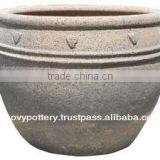 Vietnam Old Stone Flower Pots thumbnail-1