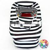 Multi-Use Baby Car Seat Cover With Window Stretchy Baby Nursing Cover thumbnail-1