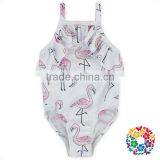 Pretty Little Baby Girls One Piece Swimwear Ruffle Swimsuit thumbnail-5
