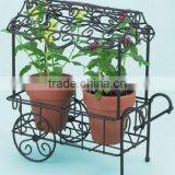 Wrought Iron Flower Rack thumbnail-1