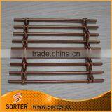 Metal Wire Mesh Metal Fabrics for Wall Curtain thumbnail-1