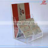 2017 Factory Wholesale Custom Size Freestanding Acrylic Brochure Holder Desktop Brochure Holder thumbnail-4