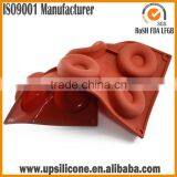 Food Grade Silicone Donut Pan,round Silicone Cake Baking Pan thumbnail-3