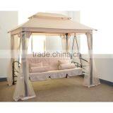 Luxurious Jhoola Swing Outdoor Funiture With Canopy thumbnail-2