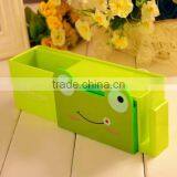 Wholesale New Design Plastic Cartoon Toothbrush Holder Toothpaste Holder Bathroom Set thumbnail-6