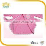 2Pcs Comfortable Baby Bathrobe With Slippers thumbnail-4