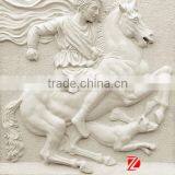 Ancient Horse Wall Relief thumbnail-1