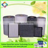 Active Carbon Cabin Filter Filteration Fabric Material thumbnail-2