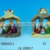 Ceramic Nativity Set thumbnail-1