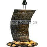 Water Ripple Lighted Table Fountain thumbnail-2