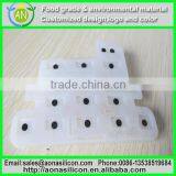 Standard Silicone Rubber Button Keypad for Wholesale thumbnail-1