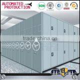Library Furniture Compact Shelves Racks Steel Mobile File Cabinet Mass Book Storage Cabinet thumbnail-1