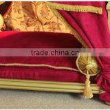 Luxury Buckingham Pet Bed/ European Style Pet Furniture/Beautiful High Quality Dog Cat Bed-BG800001 thumbnail-5