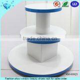 Fashion Show Window Beauty Shoes Rack for Sales Order
