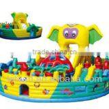 LT-2130H Spongebob Inflatable Bounce House thumbnail-1